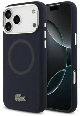 Produktbild von Lacoste iPhone 17 Pro Max Back Cover MagSafe