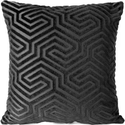 Zdjęcie produktu dla Pierre Dekoracyjna poszewka na poduszkę na sofę INGA 40x40 cm czarna