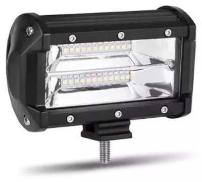 Zdjęcie produktu dla 13 cm, 72 W, wydajny pasek LED, 24 diody LED, lampa halogenowa/reflektor, 12 V/24 V