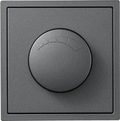 Produktbild von LED-Dimmer für elektronische Trafos McPower Shallow 250V/300W anthrazit
