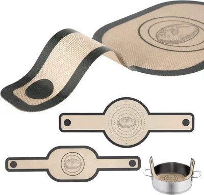 Productafbeelding van Siliconen Broodsling voor Dutch Oven - 21x56cm