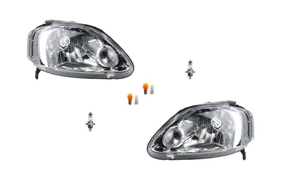Immagine prodotto di Johns, fari alogeni adatti per VW Fox 5Z1 01/07-08/09 Luce. Set sinistra destra 5Z1941005C 5Z1941006C