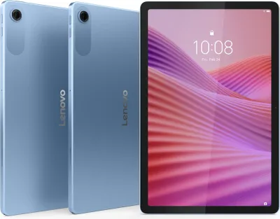 Produktbild von Lenovo Tab, 25,6 cm (10.1"), 1920 x 1200 Pixel, 64 GB, 4 GB, Android 14, Blau