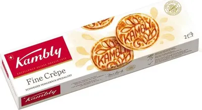 Produktbild von Kambly Bretzeli fein zartes Schweizer Feingebäckspezialität 98g