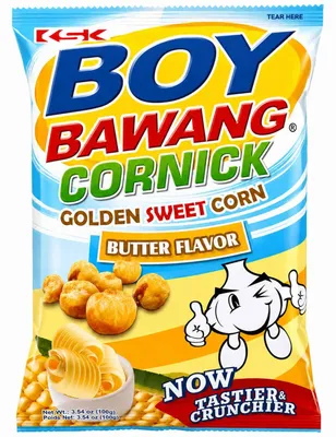 Produktbild von KSK Boy Bawang Cornick Golden Sweet Corn Butter 100g