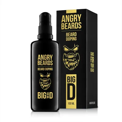 Produktbild von Angry Beards Wachstum Serum Bartdoping Haarwachstum Doping für Bartwuchs 100 ml