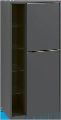 Produktbild von Villeroy & Boch Subway 3.0 Mittelschrank, 2 Türen Anschlag rechts, 574x1200x362mm, C59901AF
