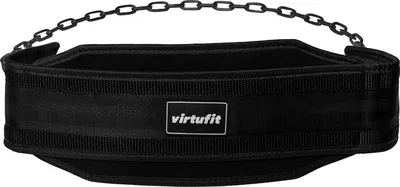 Zdjęcie produktu dla VirtuFit Nylon Dip Belt – pas do ćwiczeń z łańcuchem 100 kg