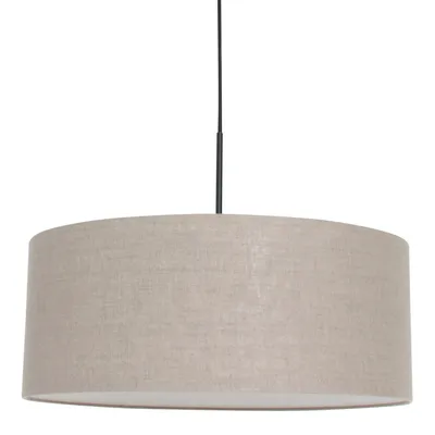 Immagine prodotto di Steinhauer - lampada a sospensione - Sparkled Light - grigio - lino metallo - Ø 50cm - E27 - 8155ZW