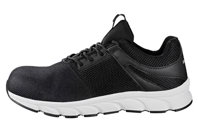 Obrázek produktu pro Wica S1P *LANZO* HALF-BACK WORK SHOES v plusových velikostech Black 31540 large unisex shoes