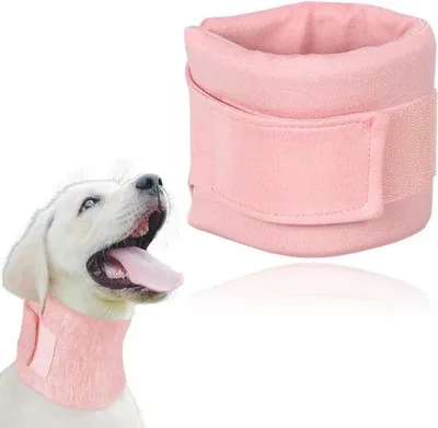Produktbild von Verstellbare Halsband für Hunde und Katzen nach Operationen und Verletzungen, rosa