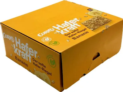Produktbild von Corny Haferkraft Banane 12 x 50 g (600g)