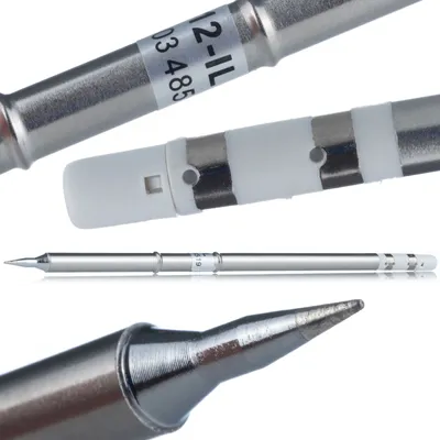 Obrázek produktu pro Rosfix T12-IL – Pájecí Hrot s Integrovaným Topným Tělesem | Přesná Regulace Teploty, Rychlé Nahřívání