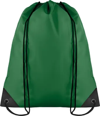 Produktbild von MidOcean - Turnbeutel "Shoop", Polyester MO956 (Einheitsgröße) (Grün)