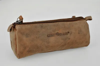 Zdjęcie produktu dla Greenburry Vintage Piórnik skórzany 19 cm