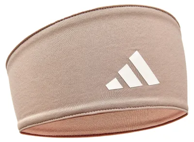 Image de Bandeau réversible Adidas - Couleur taupe