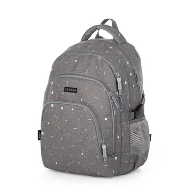 Obrázek produktu pro Oxybag Studentský batoh OXY SCOOLER Grey geometric