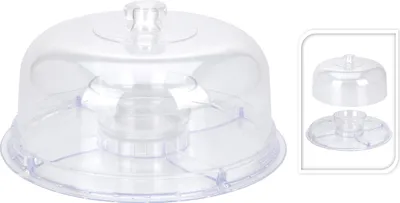 Image de Excellent Houseware Plateau de service 6 en 1