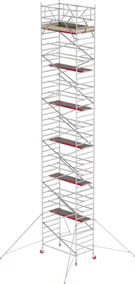 Produktbild von Altrex Fahrgerüst RS Tower 42 Aluminium mit Holz-Plattform 14,20m AH 1,35x2,35m