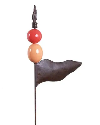 Produktbild von Banda Gartenstecker Pflanzenstecker Rankhilfe 130cm Garten Deko Dekoration Eisen