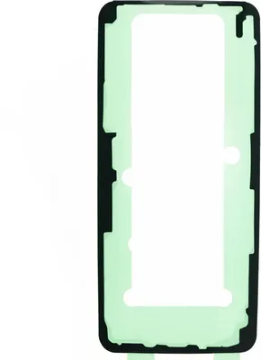 Produktbild von Klebefolie Backcover für HTC U12+ Klebepad Kleberahmen Klebestreifen, Gehäuse Rahmen Kleber