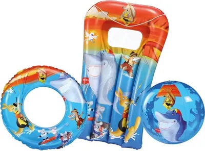 Produktbild von wasserspielset Wehncke3-teilig blau