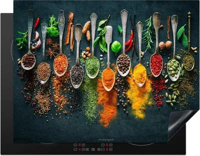 Zdjęcie produktu dla Ochrona do płyty indukcyjnej KitchenYeah – 77 cm x 59 cm, 500 g, przeznaczona do płyt indukcyjnych