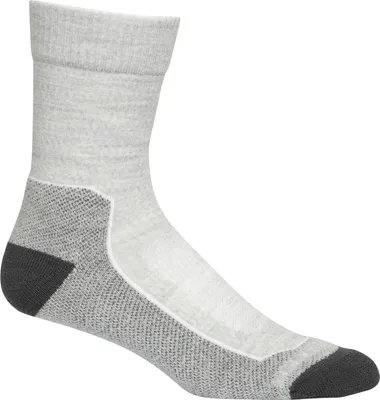 Produktbild von Icebreaker Hike+ Light Crew Merino Socken Grau EU 35-37 Frau Grau EU 35-37