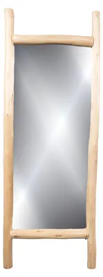 Productafbeelding van Moderne Houten Spiegel met Eucalyptus Hout