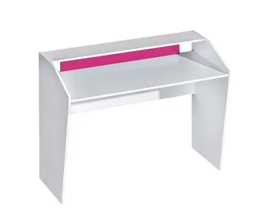 Obrázek produktu pro Psací stůl SINCE - bílý / růžový