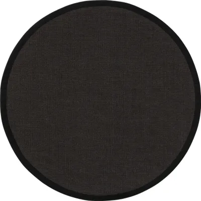Imagen del producto de Alfombra de sisal Interiyou, modelo Siena, color , diámetro 150 cm, forma redonda