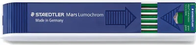 Produktbild von Staedtler Farbmine Mars Lumochrom grün 12St
