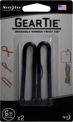 Produktbild von Nite Ize Gear Tie, Schwarz