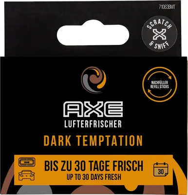 Produktbild von AXE Lufterfr.Dark Temptation Refill