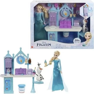 Obrázek produktu pro Disney Frozen HMJ48, Módní panenka, Ženy, 4 rok/roky, Dívka, 304,8 mm, 330 g