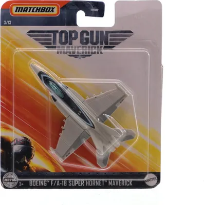 Produktbild von Mattel Matchbox Skybusters - Top Gun  Boeing F/A-18 Super Hornet Maverick