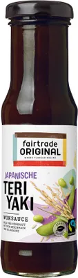 Produktbild von Fairtrade Original Teriyaki Sauce 150ml