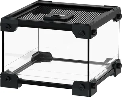 Produktbild von Repti-Zoo Terrarium aus Glas mit Netz NAK01B 20x20x15cm Repti-Zoo