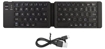 Productafbeelding van Draadloos Mini-Toetsenbord Bluetooth 3.0 Vouwbaar