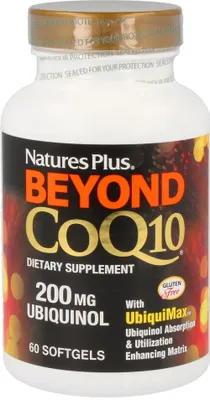 Produktbild von Natures Plus Beyond COQ10 200 mg- 60 Softgels
