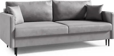 Zdjęcie produktu dla LIKMA Rozkładana Kanapa Mara Szara 209x93x92 cm z Funkcją Spania, Pojemnikiem na Pościel, Sofa w Tkaninie Fresh 14
