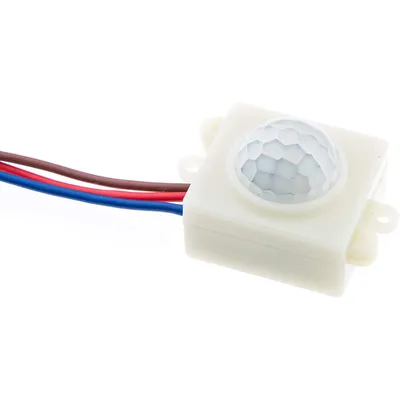 Produktbild von Bewegungsmelder Mini Bewegungssensor 120/360° LED fähig 3-Draht-Technik bis 6m, Motion 17 Mini PIR