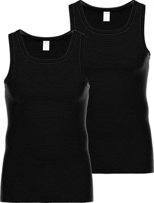 Produktbild von 2er Pack AMMANN Herren Unterhemd Jeans
