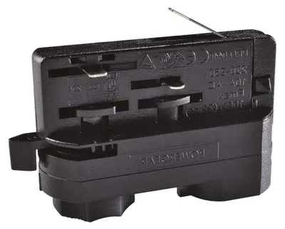 Obrázok produktu pre 3-fázový adaptér Ideal Lux pre zapínaciu/vypínaciu lištu 194301
