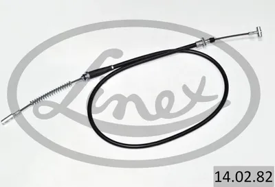 Produktbild von LINEX Handbremsseil 14.02.82 Rechts Links für IVECO DAILY III Pritsche/Fahrgestell 1425/1080mm