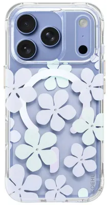 Immagine prodotto di Custodia UNIQ Coehl Mila per iPhone 18 Pro / 17 Pro con ricarica magnetica, colore blu