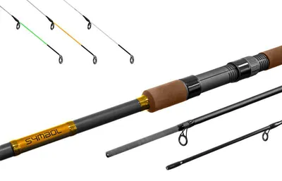 Immagine prodotto di Delphin Symbol Feeder 2 Asta 3,9 m 160 g 3 parti