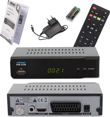 Image de ANKARO Récepteur DVB-S HDTV DSR 2100/PVR