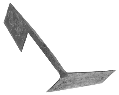 Imagen del producto de Cuchillo de cerámica para modelar. Herramienta manual para trabajar y modelar arcilla. Multifuncional, ideal para artistas y uso doméstico