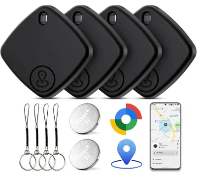 Obrázek produktu pro Sada čtyř chytrých lokalizačních štítků, Bluetooth, s ochranou IP67